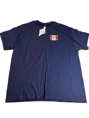 NEW Old Guys Rule graphic Navy Short-Sleeve Crewneck T-Shirt. TAGS ON
XL